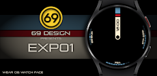 [69D] EXP01 hybrid watch faceのおすすめ画像1