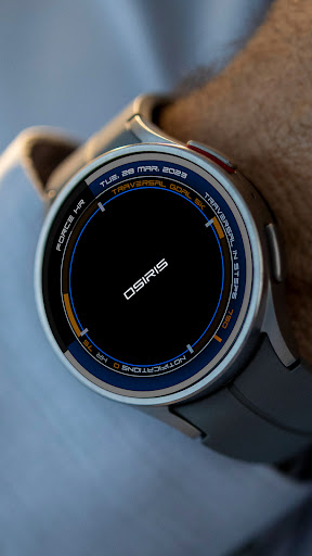 OSIRIS Watch Face Screen 2