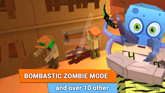 Fan of Guns v1.0.98 MOD APK (Unlimited Money/Free Shopping) Free For Android 2