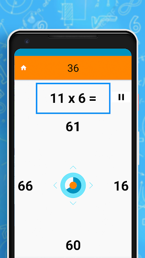 Multiplication Table - Simulat Screen 3
