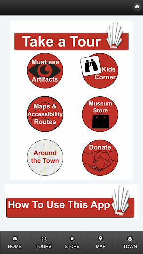 Android application PPHM Tour screenshort