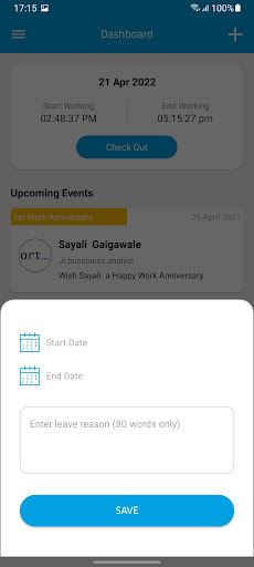 LMS Screen 3
