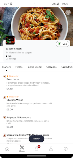 Sapore Smash Screenshot 2 - AppWisp.com