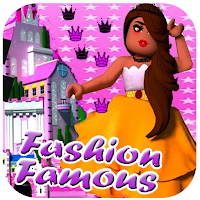 Fashion Famous Frenzy Dress up Rainbow Mod