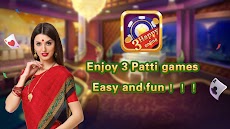 Happy 3Patti Online - Free Patti Gameのおすすめ画像1