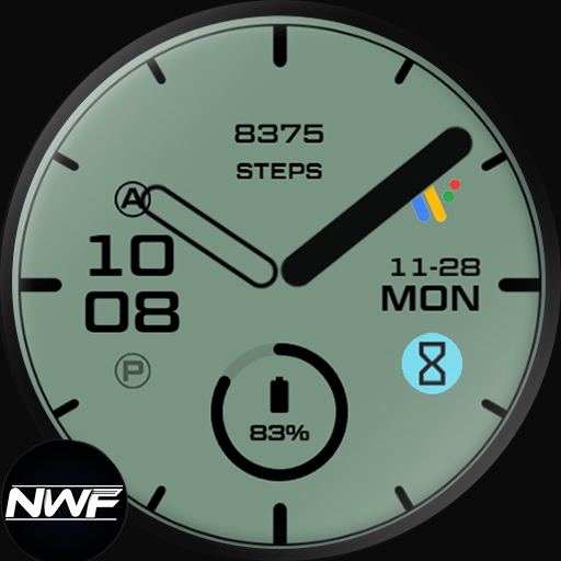 Night 20 - watch face logo