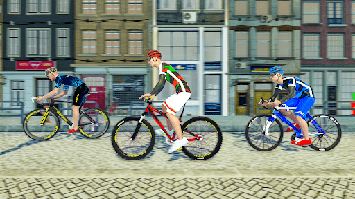 BMX cycle off-road race 2023 Screen 3
