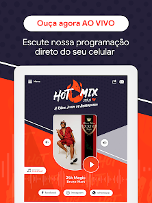 Rádio Hot Mix 107.5 FM - Araraquara / SP - Brasil