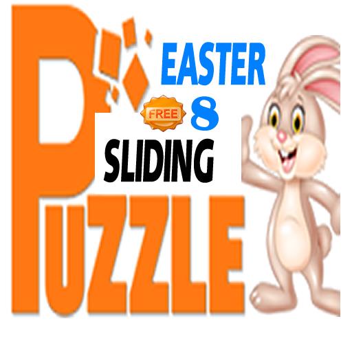EASTER 8 SLIDING PUZZLE FREE