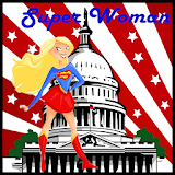 Super Woman on d.c icon