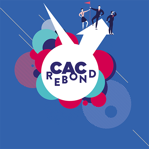 CAC Rebond logo