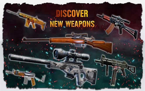 Call for War Gun Shooting Game Screenshot