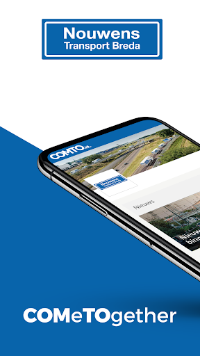 Android application Nouwens Transport Breda screenshort