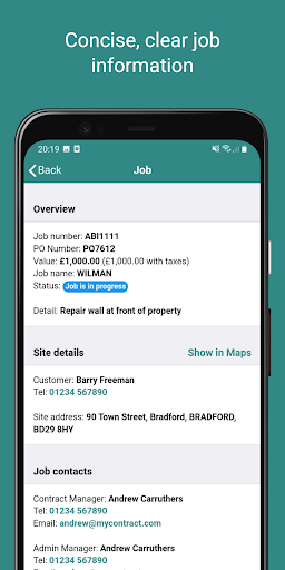 Acumen Assist Screen 2