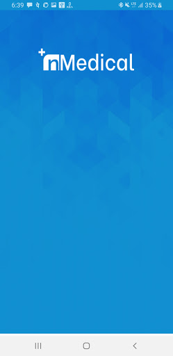 Android application nMedical screenshort
