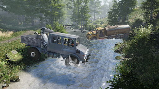 Offroad Truck Hill Racing screenshot