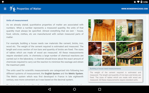 Properties of Matter Screen 2