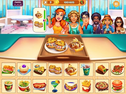 Cook It! Best Free Frenzy Cooking Games Madness Screenshot