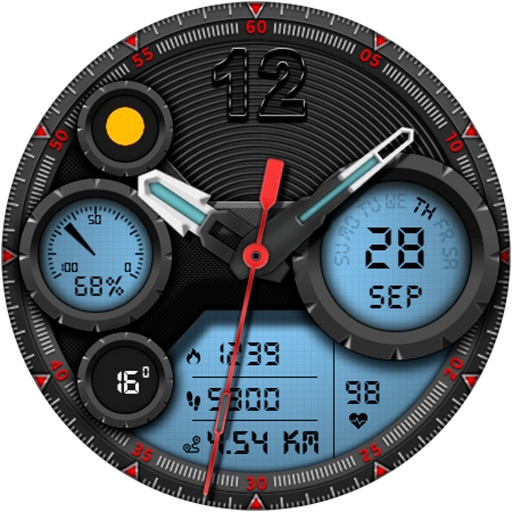 Hybrid WRUM URX86 Watch face