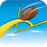 Flick Football Kick 3D ~ FREE icon