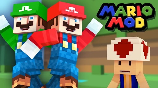 Super Mario Mod for Minecraft PE