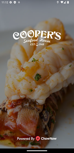 Coopers Seafood House Screen 2