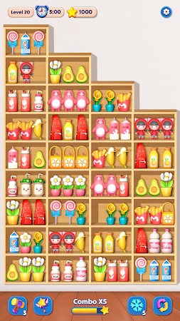Game screenshot Goods Blast: Sorting Master apk download