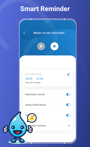 Drink Reminder - Water Tracker
