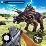 Dinosaurs Hunter Safari Free Sniper Shooting Game icon