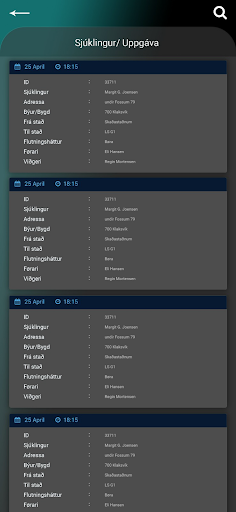 SFT App Screen 3