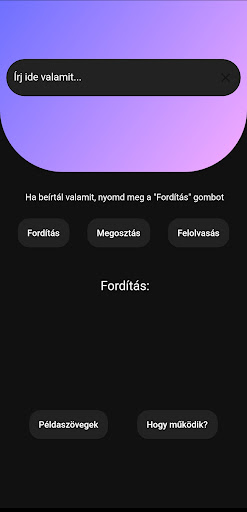 Madárnyelv App