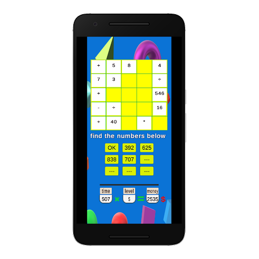 numberfinder Screen 2