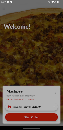The Pizza Guyz Screen 2