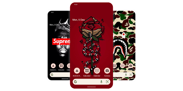 About: Supreme x Bape Wallpapers (Google Play version)