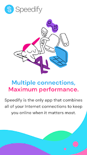 Speedify Ekran görüntüsü