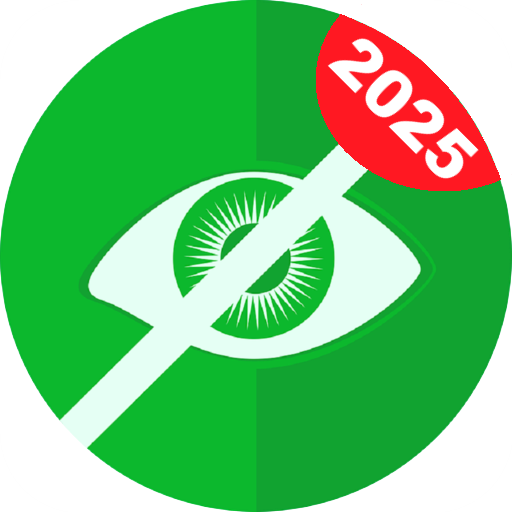 Hide online and typing logo