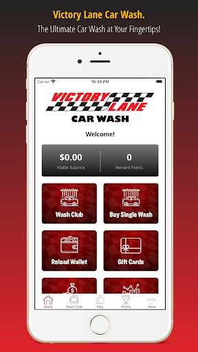Android application Victory Lane Car Wash screenshort