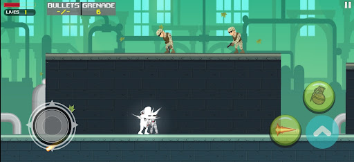 Commando War Gun Shooting