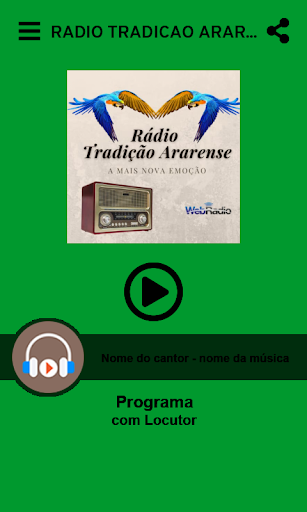 Rádio Tradição Ararense WEB