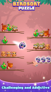 Bird Sort Puzzle - Color Fun