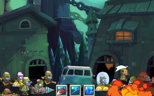 Zombie Smasher War Defense Games