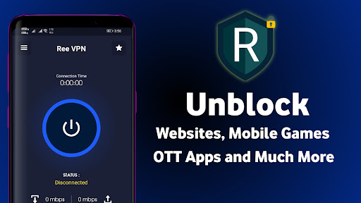 Ree VPN  Fast  Unlimited VPN