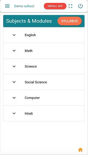 Purna Chetana Public School Screen 2