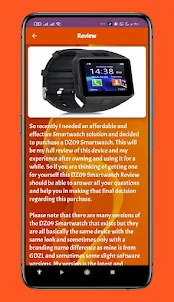 dz09 smartwatch guide