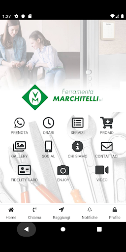 Ferramenta Marchitelli Screen 2