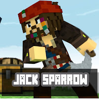 Jack Sparrow Skin Mod For MCPE