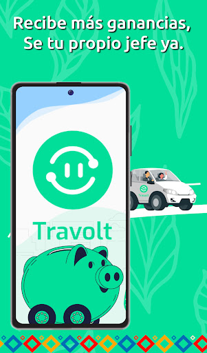 Android application Travolt Conductor + Ganancias screenshort