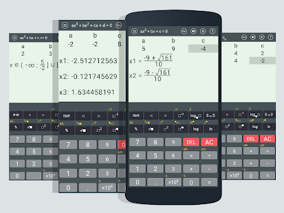 Kalkulator Ilmiah HiEdu Pro