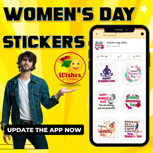 Android application Festival Wishes WAStickers screenshort