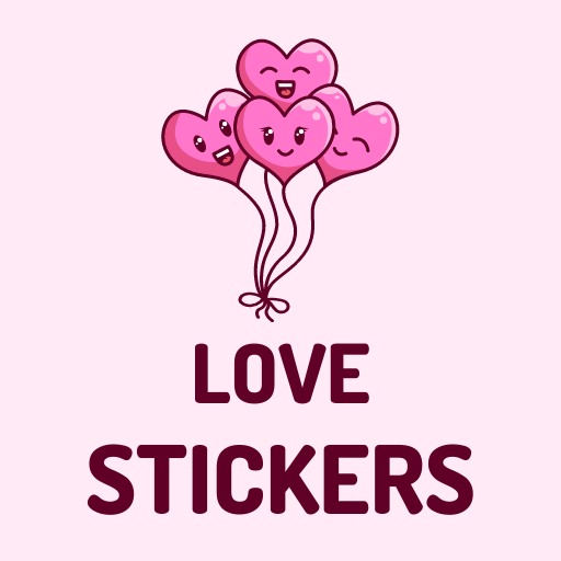 Love Stickers logo